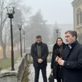 Selaković u Aranđelovcu najavio pomoć u rekonstrukciji Starog zdanja