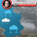 Spremite se! Orkanski vetar, kiša, u jednom delu zemlje i ledena kiša: Narednih dana 17 stepeni, pa zahlađenje
