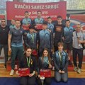 Rvački klub Kragujevac ostvario zapažen rezultat na Kupu Srbije za pionire