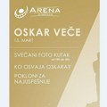 Oskar veče u nedelju u Areni: Glamur uoči dodele najprestižnijih filmskih nagrada