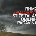 RHMZ upozorava: Stiže talas obilnih padavina – za vikend i do 80 mm kiše, zahlađenje i sneg na planinama 🌧️❄️ RHMZ upozorava…