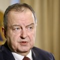 Dačić: Devojčica pronađena u vozu na relaciji Beograd-Petrovaradin
