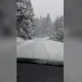 Sneg usred maja, zabeleo se Kopaonik