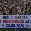 Zapadna srbija u jednoj koloni za Beograd