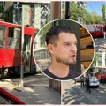 Ovo je mogući razlog izletanja tramvaja iz šina na Dorćolu: Vozila je žena, a prednji deo je ulubljen skroz, zato smo mislili…