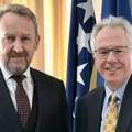 "Bakir tražio podelu Bosne": Bivši američki ambasador u BiH Marfi uzburkao bošnjačku političku scenu, Izetbegović demantuje…
