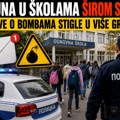 Uzbuna u školama širom Srbije: Dojave o bombama stigle u više gradova