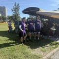 Na putu do Hilandara daju pedalu raku (VIDEO)