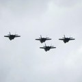 Vojni avioni 60 sati neprekidno nadleću Ankaru tokom NATO samita