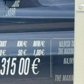 Taksistkinja u Zadru zaključala troje Britanaca u autu: Pokušala da im iznudi pravo malo bogatstvo