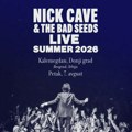 Nick Cave & The Bad Seeds rasprodali dva koncerta u Areni Pula: Stižu na Donji grad Kalemegdan 7. avgusta