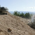 Vojska Srbije izvodi inžinjerijske radove u opštini Bela Palanka