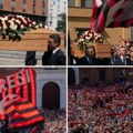 Veličanstven ispraćaj Franka Barezija: Navijači i legende na sahrani