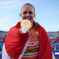 Holanđanka najbolja u bacanju kugle, Džesika Šilder osvojila zlato na Evropskom prvenstvu