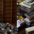 Biblioteka u malom stanu: Kako napraviti zid za knjige koji nije prenatrpan