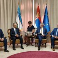 Glamočić sa Abdurahmonovim o saradnji Srbije i Uzbekistana u oblasti poljoprivrede