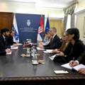 Đurić sa šefom posmatračke misije ODIHR-a Eoganom Merfijem o izbornom procesu