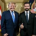 Prijateljski susret: Jakov Milatović se sreo da Trampom i pozvao ga u Crnu Goru
