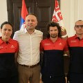 Kragujevac ugostio uspešne sportiste: Filipović i Trakić osvojili svetsko srebro, Maša Marković ide na Olimpijske igre mladih…