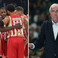 Crvena zvezda je po ovome druga u Evroligi: ispred je samo Željko Obradović sa Panatinaikosom