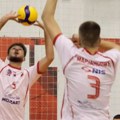 Odbojkaši Vojvodine porazom počeli sezonu: Kasno buđenje u derbiju s Partizanom