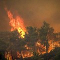 Širom Evrope i severne Afrike i danas besne požari