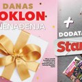 POKLON IZNENAĐENJA + stars! Danas uz primerak dnevnih novina Kurir