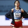 Srpska atletičarka Angelina Topić se večeras bori za medalju na SP