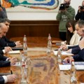 "Detaljno sam ga informisao o situaciji na KiM": Vučić razgovarao sa ministrom spoljnih poslova Azerbejdžana (foto)