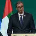 Vučić na Samitu u dubajiu: Moramo biti ujedinjeni u borbi protiv klimatskih promena (video)