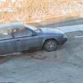 Skopski mediji objavili snimak na kojem je automobil u kojem je oteta Vanja (VIDEO)
