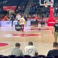 Prelep trenutak u Areni: Sin Luke Mitrovića pokazao košarkaško umeće