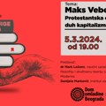 O aktuelnosti dela “Protestantska etika i duh kapitalizma“ Maksa Vebera: Ciklus tribina „Velike knjige XX veka“