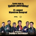 Najveći beogradski koncert Bajage i Instruktora do sad: „Samo nam je ljubav potrebna“ – Hipodrom