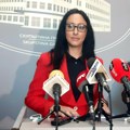 Jelena Žarić Kovačević kandidatkinja za novu ministarku državne uprave