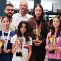 Шах у школе: Познати шампиони на нивоу града