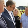 Vučić obilazi radove na obilaznici: Brza saobraćajnica koja će preporoditi Kragujevac! Obilaznica će sadržati 25 objekata