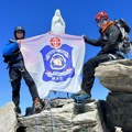 Pripadnici Sektora za vanredne situacije osvojili vrh na Alpima