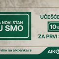 Do prvog stana uz učešće od 10 odsto u AIK banci