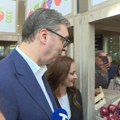 "Cepa stomak kao Džek Trbosek!" Vučić se našalio na otvaranju Nacionalnog festivala hrane! Predsednik probao najljuće…