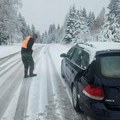 Putevi Srbije: Poseban oprez za volanom zbog najavljenog snega, očekuje se do 40 centimetara padavina