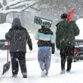 They cried for help and people helped: The end of the great drama in 50 snow-covered cars