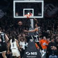 Partizan desetkovan zgazio Asvel! Crno-beli za istoriju, ovo se ne pamti