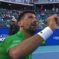 "Šta pokušavaš da postigneš?" Novak van sebe od besa - svađa sa sudijom tokom meča (video)