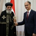 Premijer Macut razgovarao sa poglavarom Koptske pravoslavne crkve