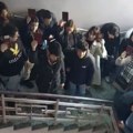Studenti Pedagoškog fakulteta u Vranju izašli iz blokade