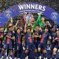 Inter i PSŽ odlučuju o novom prvaku Evrope, poznati sastavi