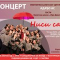 Godišnji koncert Baletskog studija “Adagio AS“: Nisi sam