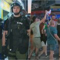 Napeto u Zaječaru: Građani na ulici, viču "pobeda" - formiran kordon policije u centru grada
