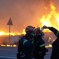 Dalmacija ponovo u plamenu: Na terenu 27 vatrogasca, zatvoren državni put i železnički saobraćaj